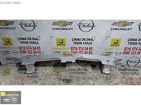 Opel Mokka Tampon Demiri çıkma parça