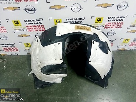 Opel Mokka Davlumbaz çıkma parça