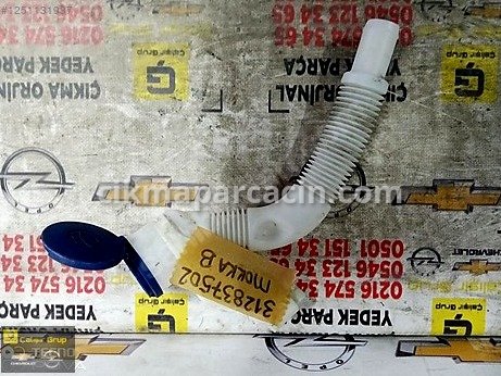 Opel Mokka Su Borusu çıkma parça