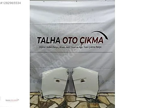 Renault Master Çamurluk (Ön) çıkma parça - TALHA OTO ÇIKMA Kocaeli