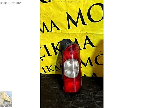Renault Master Sol Arka Stop çıkma parça