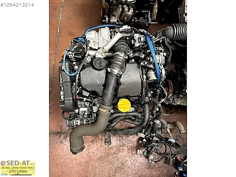 Nissan Qashqai Komple Motor çıkma parça - SEDAT OTO ÇIKMA YEDEK PARÇA Erzurum