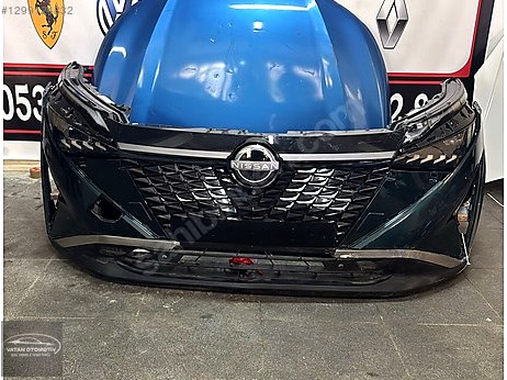 Nissan Qashqai Sol Ön Far çıkma parça
