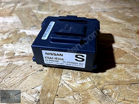 NİSSAN QASHQAİ J11 ASC BEYNİ KAYMA ÖNLEYİCİ 476A0 4EA0A KLAS OTO