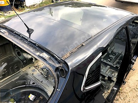 Nissan Qashqai Kesme Tavan Sacı çıkma parça