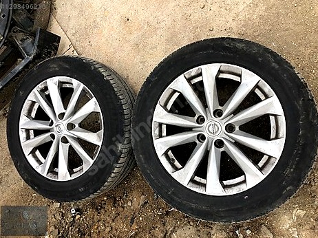 Nissan Qashqai Jant çıkma parça - Klas Oto Bursa
