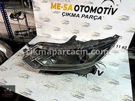 Nissan Qashqai Sol Ön Far çıkma parça