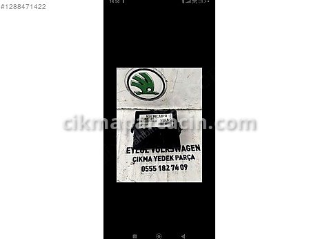 Skoda Octavia Fren Beyni çıkma parça