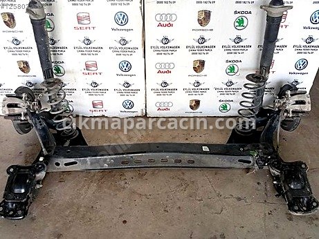 Audi A3 Arka Dingil çıkma parça