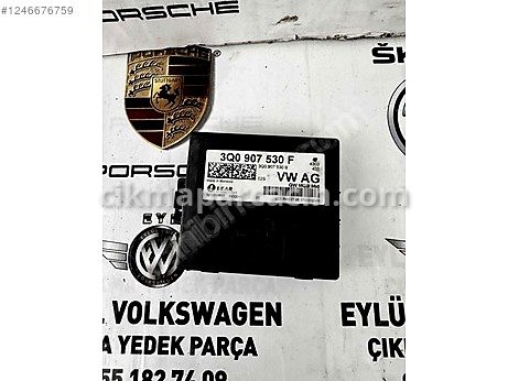 Skoda Octavia Airbag Beyni çıkma parça