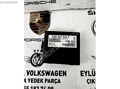Skoda Octavia Airbag Beyni çıkma parça - EYLÜL VOLKSWAGEN ÇIKMA YEDEK PARÇA şanlıurfa