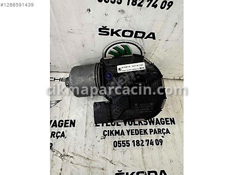 Skoda Octavia Silecek Motoru çıkma parça