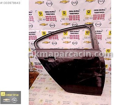 Opel Insignia Kapı (Arka Sağ) çıkma parça