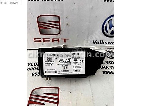 Audi A4 Sam Beyni çıkma parça
