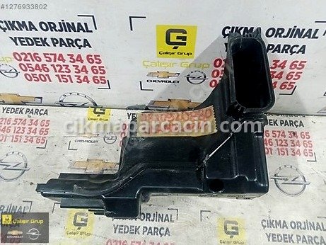 Opel Grandland Hava Filtresi Hortumu çıkma parça