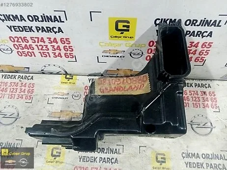 Opel Grandland Hava Filtresi Hortumu çıkma parça - ÇALIŞIR GRUP OPEL CHEVROLET ÇIKMA YEDEK PARÇA İstanbul