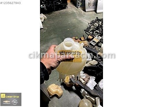 Opel Vectra Depo Kapağı çıkma parça