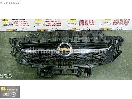 Opel Adam Panjur çıkma parça