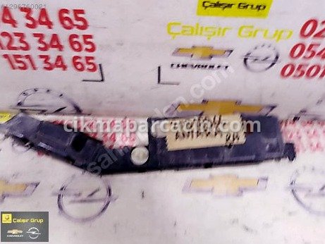 Opel Antara Arka Tampon çıkma parça