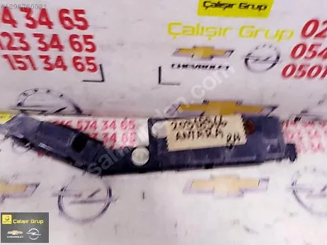 Opel Antara Arka Tampon çıkma parça - ÇALIŞIR GRUP OPEL CHEVROLET ÇIKMA YEDEK PARÇA İstanbul
