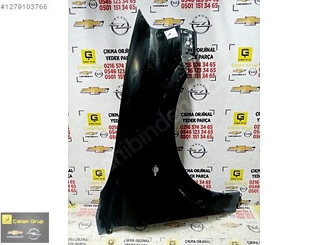 Opel Astra Çamurluk (Ön) çıkma parça