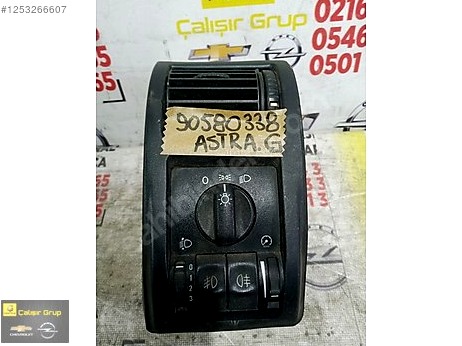 Opel Astra Sol Ön Far çıkma parça