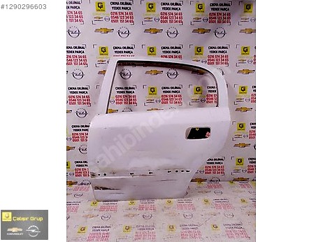 Opel Astra Kapı (Arka Sol) çıkma parça