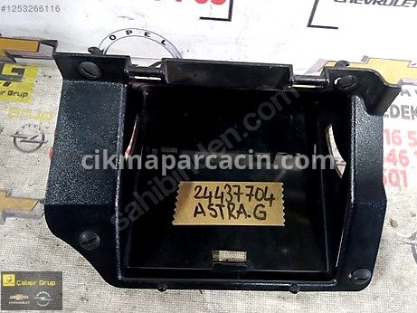 Opel Astra Torpido çıkma parça