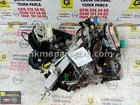 Opel Astra Elektrik Tesisatı çıkma parça