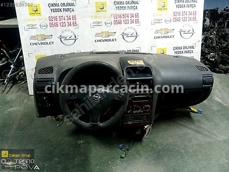 Opel Astra Komple Torpido çıkma parça