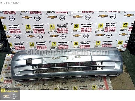 Opel Astra Ön Tampon çıkma parça