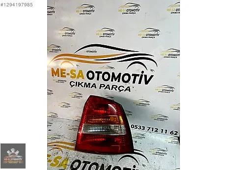 Opel Astra Sol Arka Stop çıkma parça - MESA YEDEK PARÇA Mersin