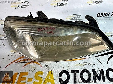Opel Astra Sağ Ön Far çıkma parça