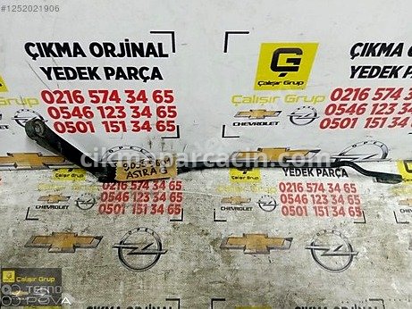 Opel Astra Silecek Kolu çıkma parça
