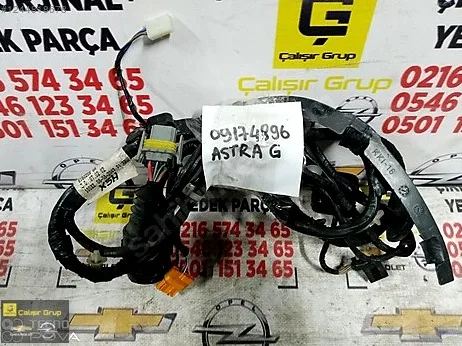 Opel Astra Kapı (Ön Sol) çıkma parça