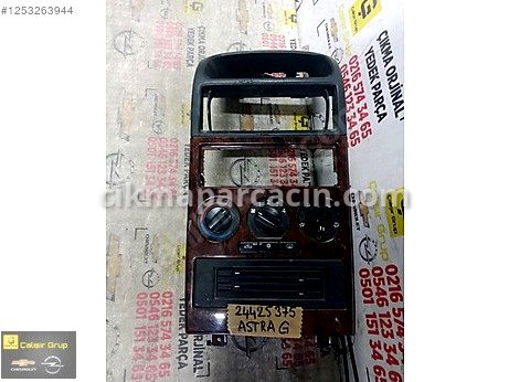 Opel Astra Torpido çıkma parça