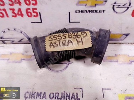 Opel Astra Hava Filtresi Hortumu çıkma parça