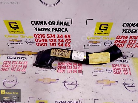 Opel Astra Hava Filtresi Hortumu çıkma parça