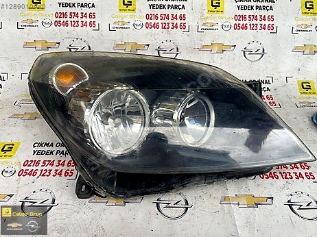 Opel Astra Sol Ön Far çıkma parça