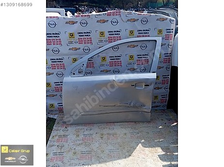 Opel Astra Kapı (Ön Sol) çıkma parça