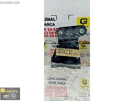 Opel Astra Ön Tampon çıkma parça