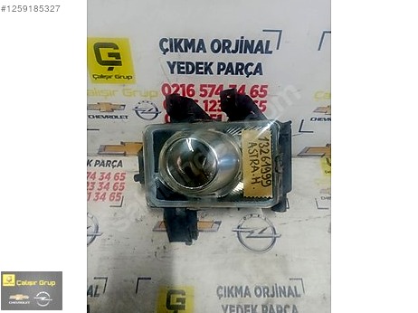 Opel Astra Sis Farı çıkma parça