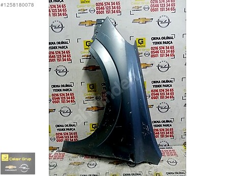 Opel Astra Çamurluk (Ön) çıkma parça
