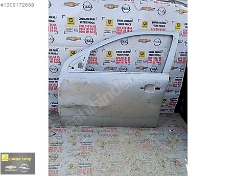 Opel Astra Kapı (Ön Sol) çıkma parça