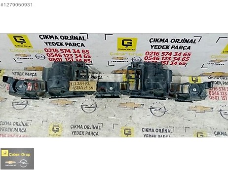 Opel Astra Arka Tampon çıkma parça