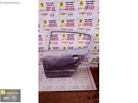 Opel Astra Kapı (Arka Sol) çıkma parça