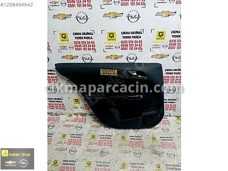 Opel Astra Kapı Döşemesi çıkma parça