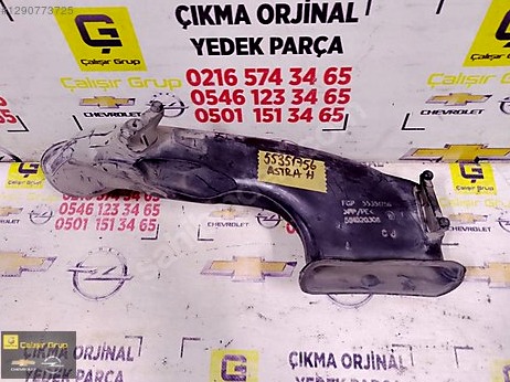 Opel Astra Hava Filtresi Hortumu çıkma parça