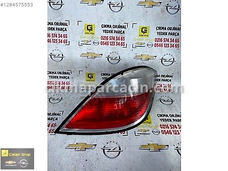 Opel Astra Sağ Arka Stop çıkma parça