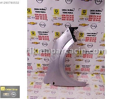 Opel Astra Çamurluk (Ön) çıkma parça